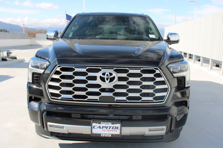New 2026 Toyota Sequoia Capstone image 8