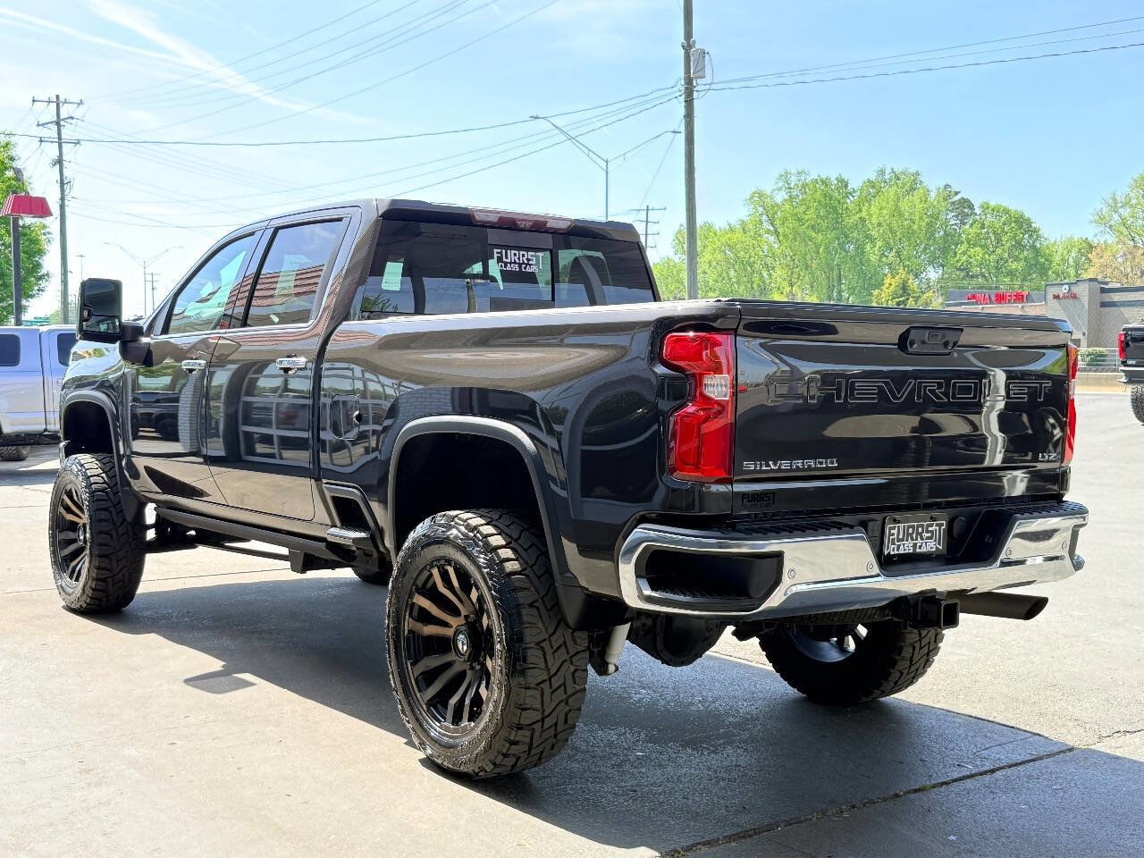 Used 2020 Chevrolet Silverado 2500 LTZ w/ LTZ Texas Edition AWD/4WD image 5