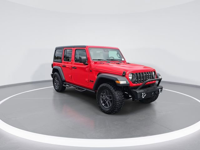 Used 2024 Jeep Wrangler Sport S image 2