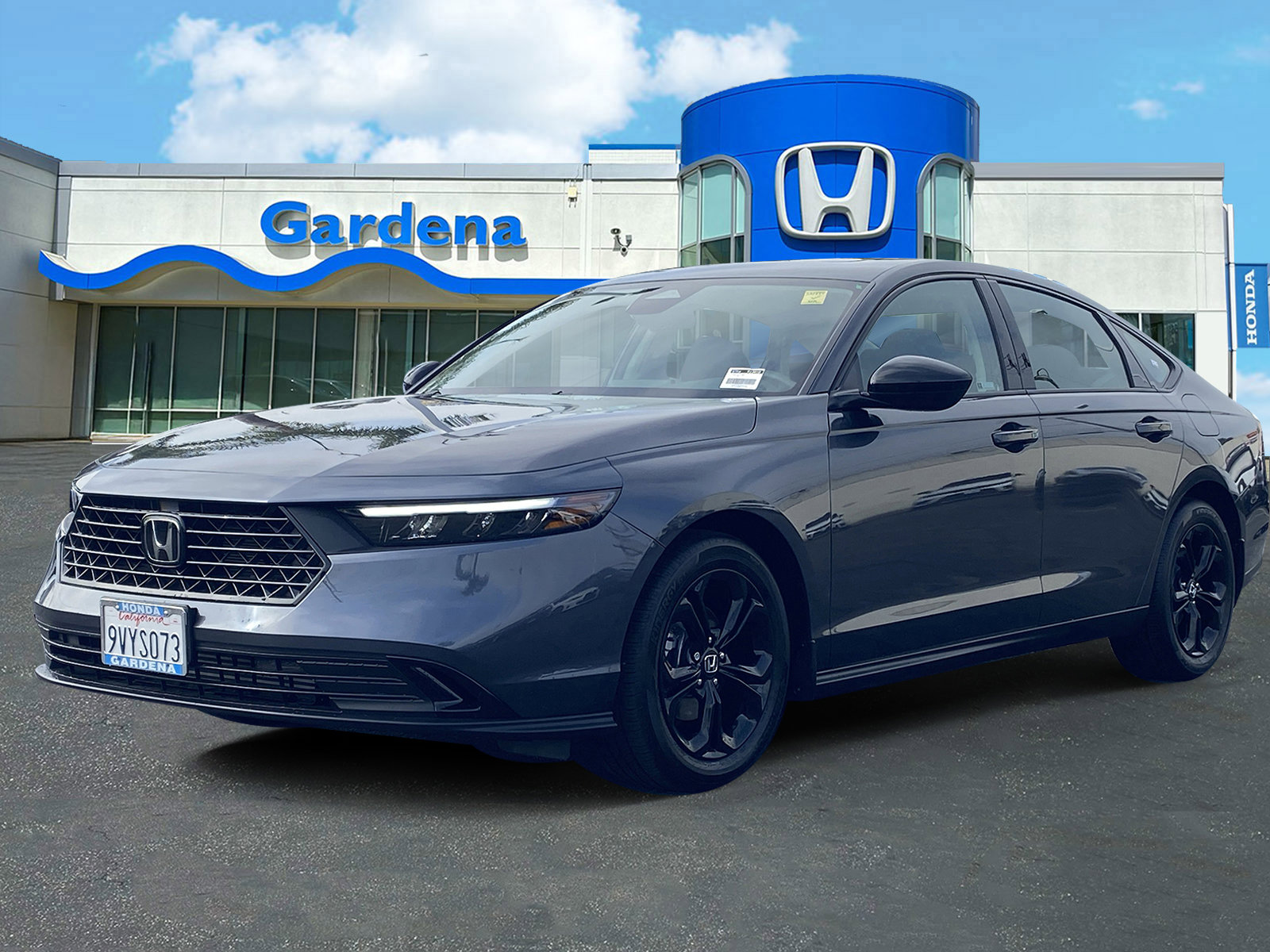 Certified 2025 Honda Accord SE image 3