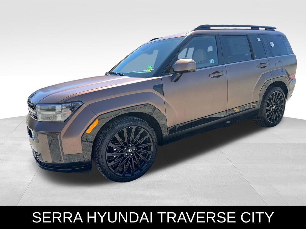 New 2026 Hyundai Santa Fe Calligraphy