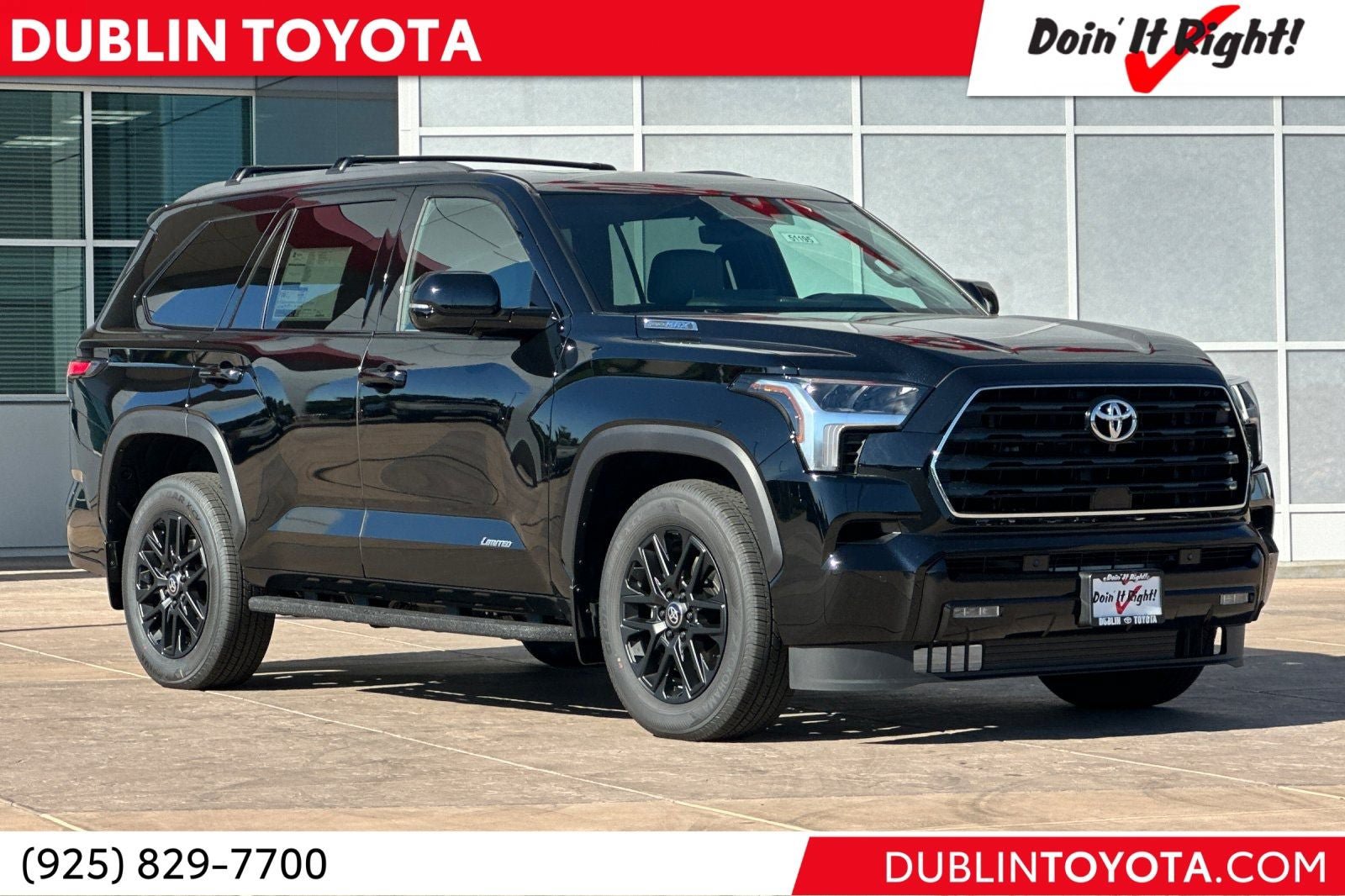 New 2026 Toyota Sequoia Limited w/ Tow Technology Package