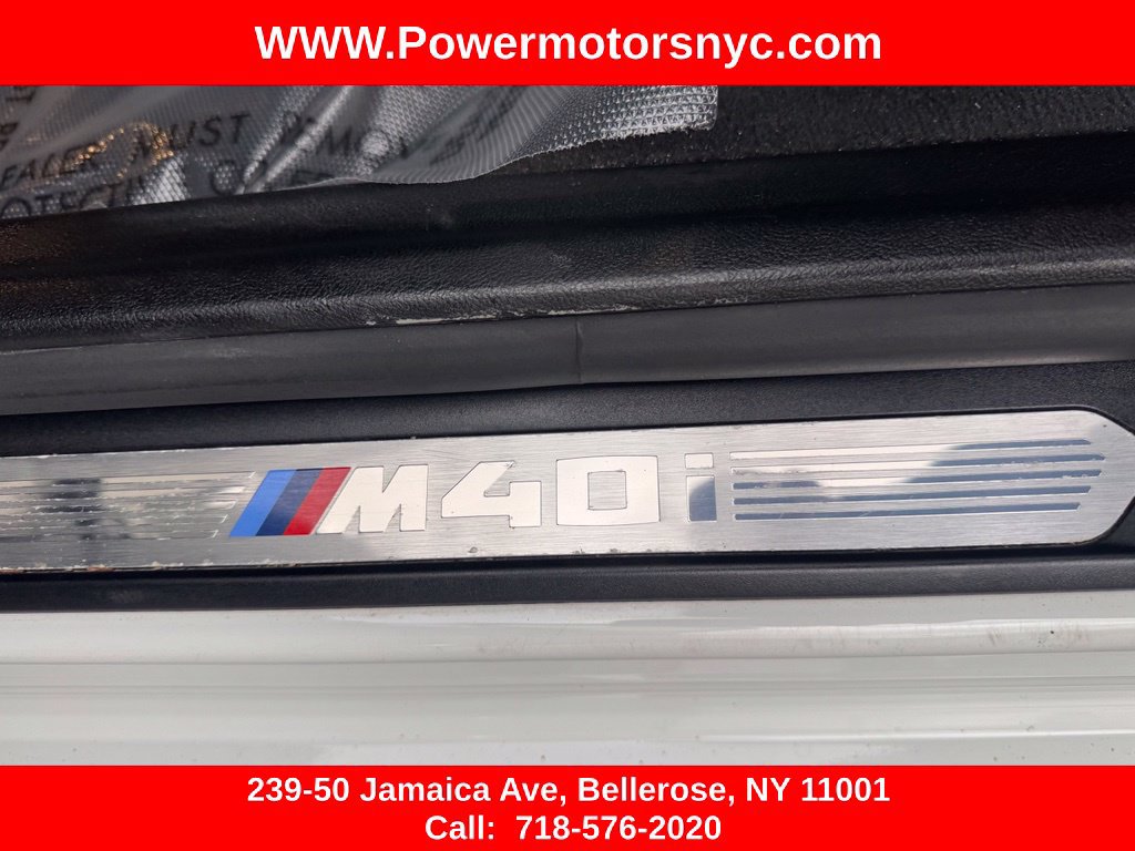 Used 2021 BMW X4 M40i w/ Premium Package Enhanced AWD/4WD image 14
