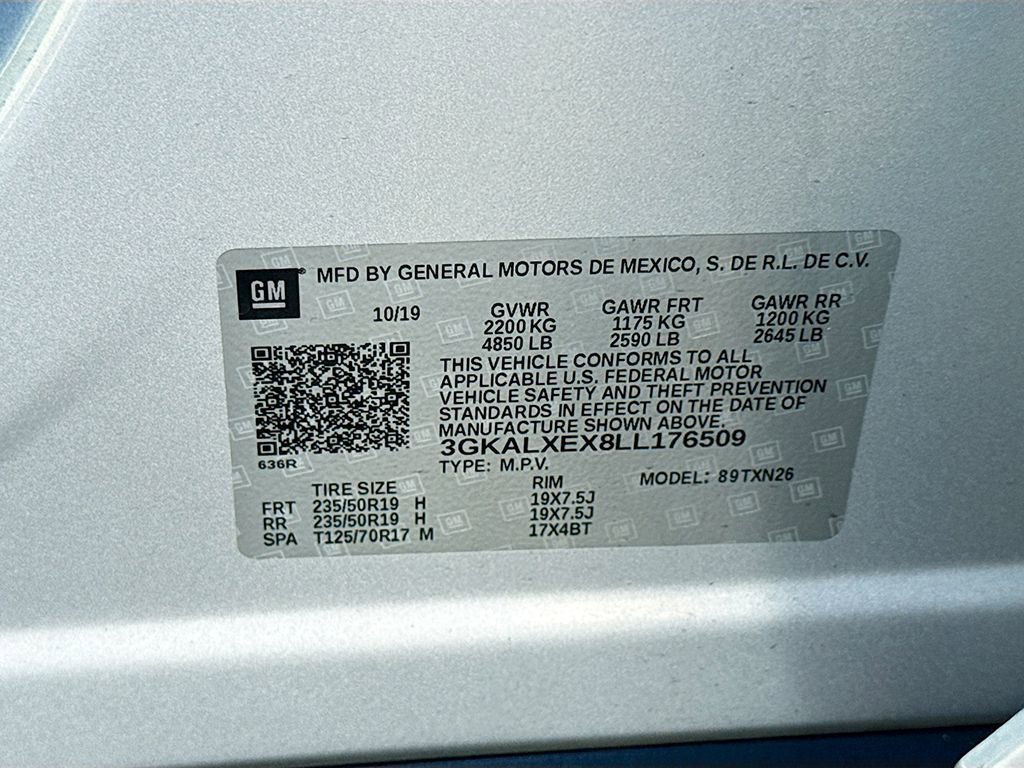 Used 2020 GMC Terrain Denali w/ Denali Premium Package image 41