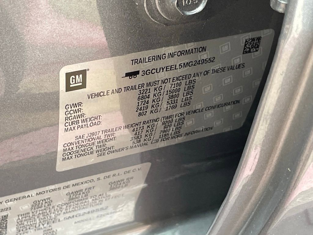 Used 2021 Chevrolet Silverado 1500 RST image 33