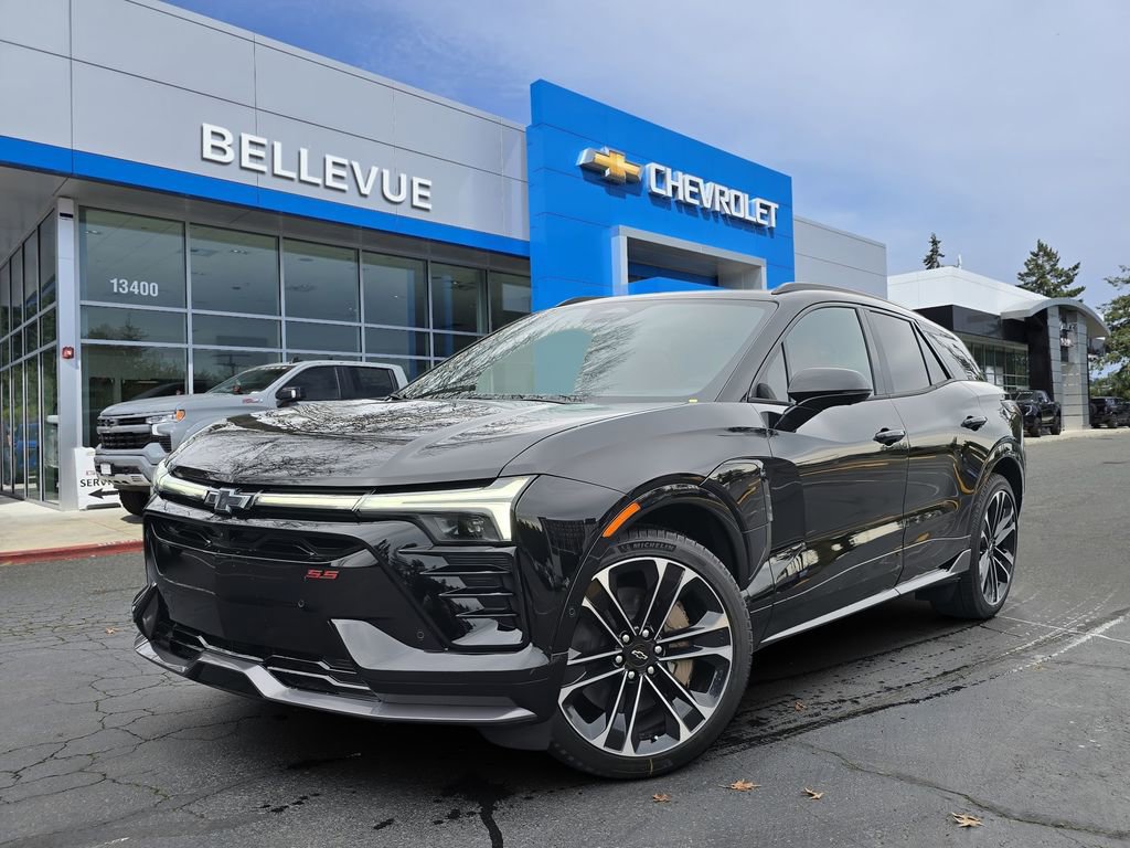 New 2026 Chevrolet Blazer EV SS image 1
