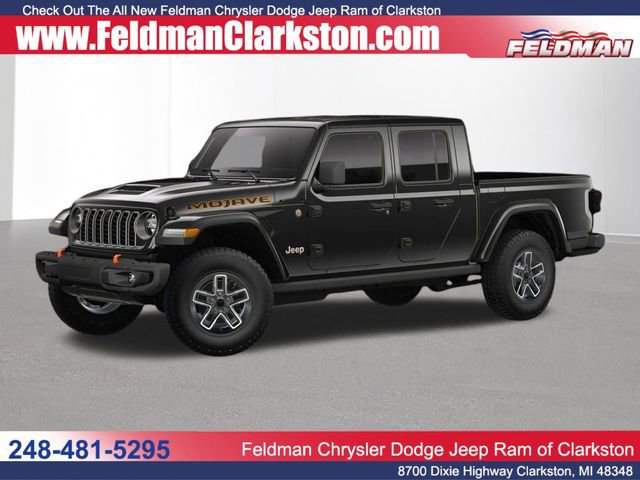 New 2026 Jeep Gladiator Mojave image 1