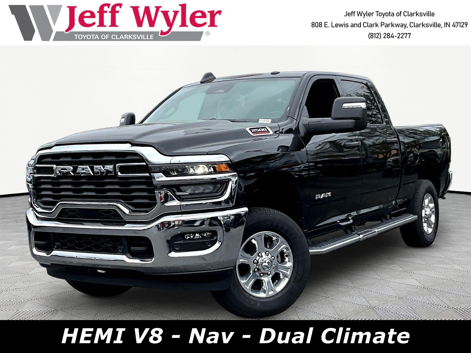 Used 2026 RAM 2500 Big Horn