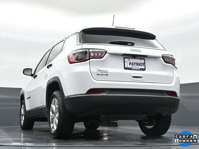 Used 2025 Jeep Compass Sport image 37