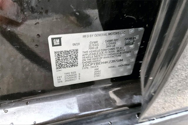 Used 2019 Chevrolet Silverado 1500 Custom image 20