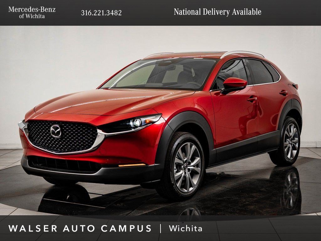 Used 2025 MAZDA CX-30 AWD 2.5 S w/ Premium Package