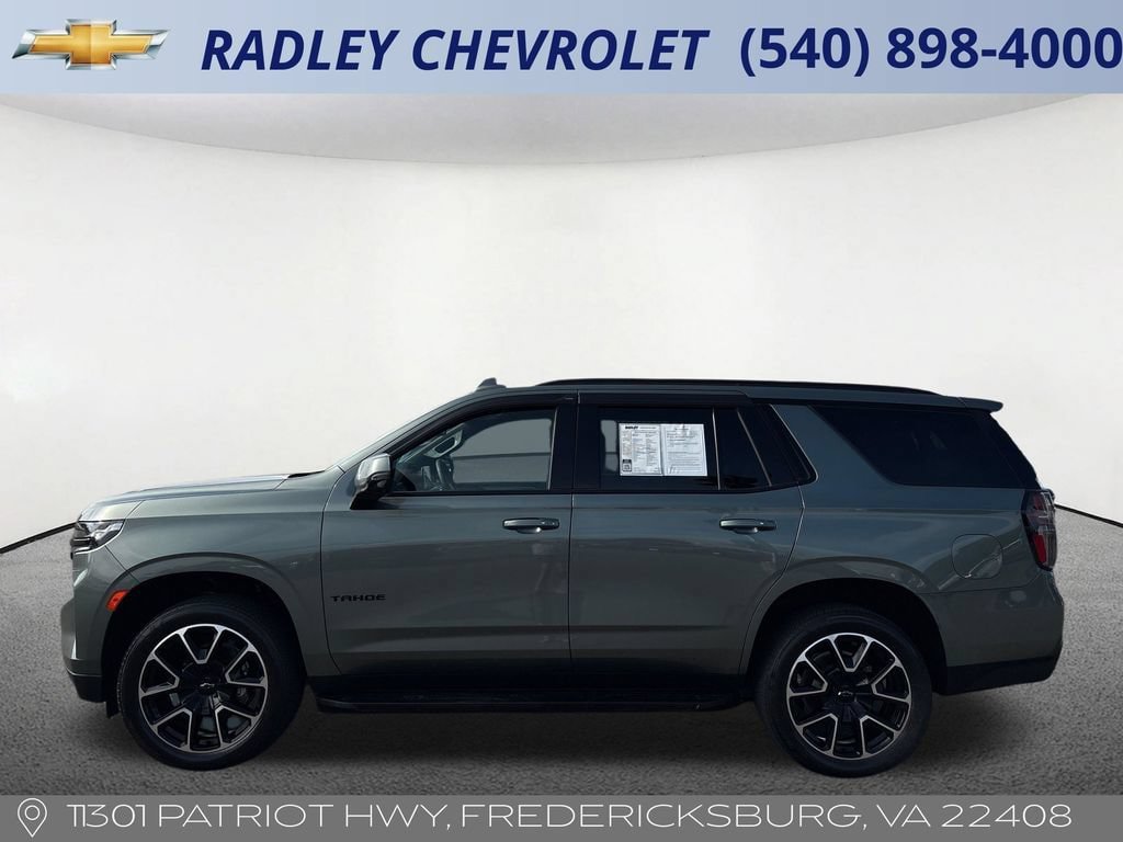 Certified 2023 Chevrolet Tahoe RST w/ Luxury Package AWD/4WD image 25