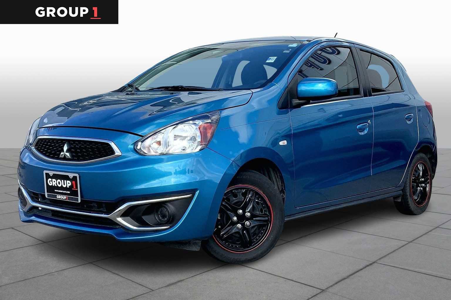Used 2017 Mitsubishi Mirage ES image 1