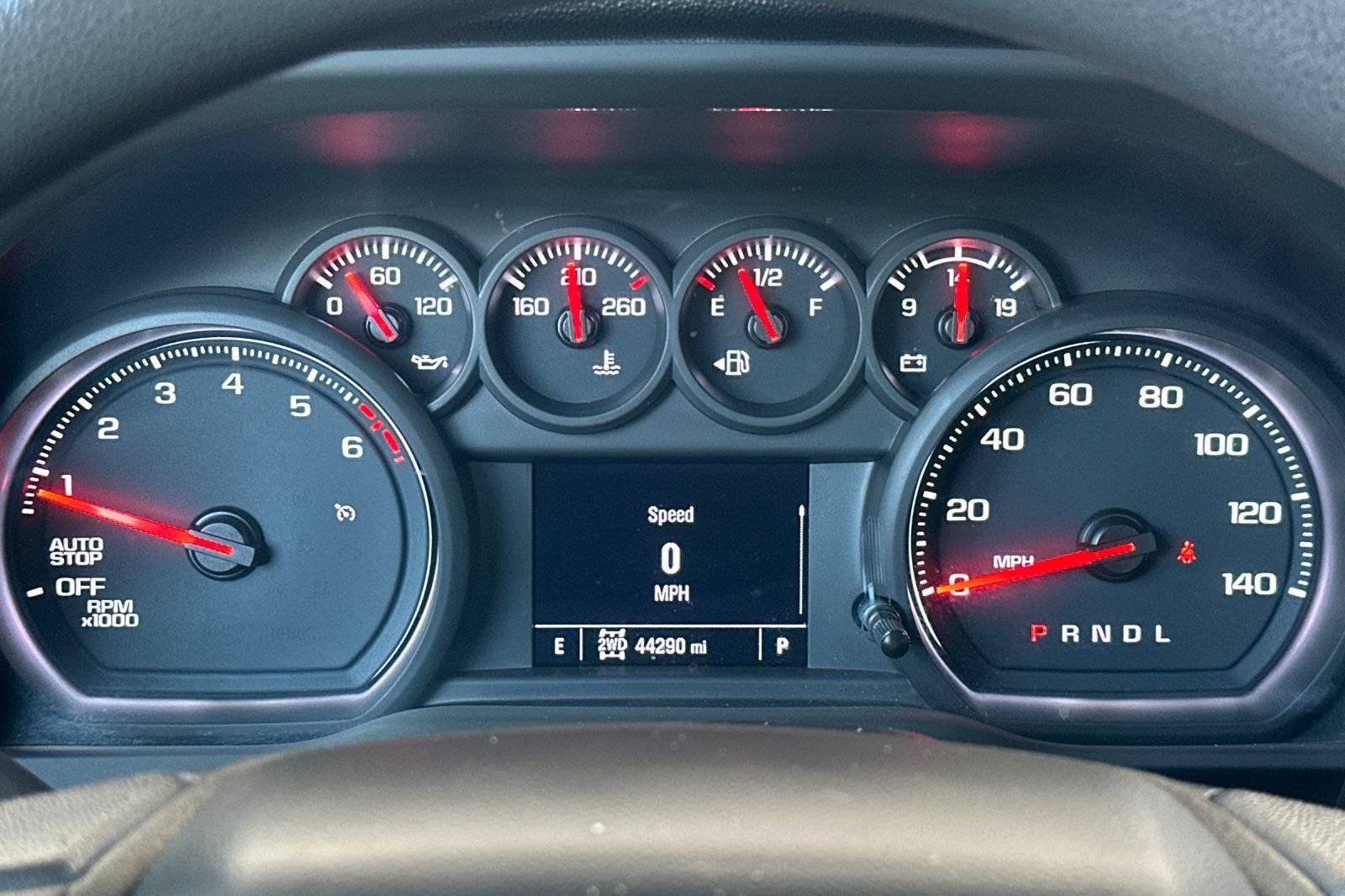 Certified 2024 Chevrolet Silverado 1500 Custom w/ LPO, Dark Essentials Package AWD/4WD image 31