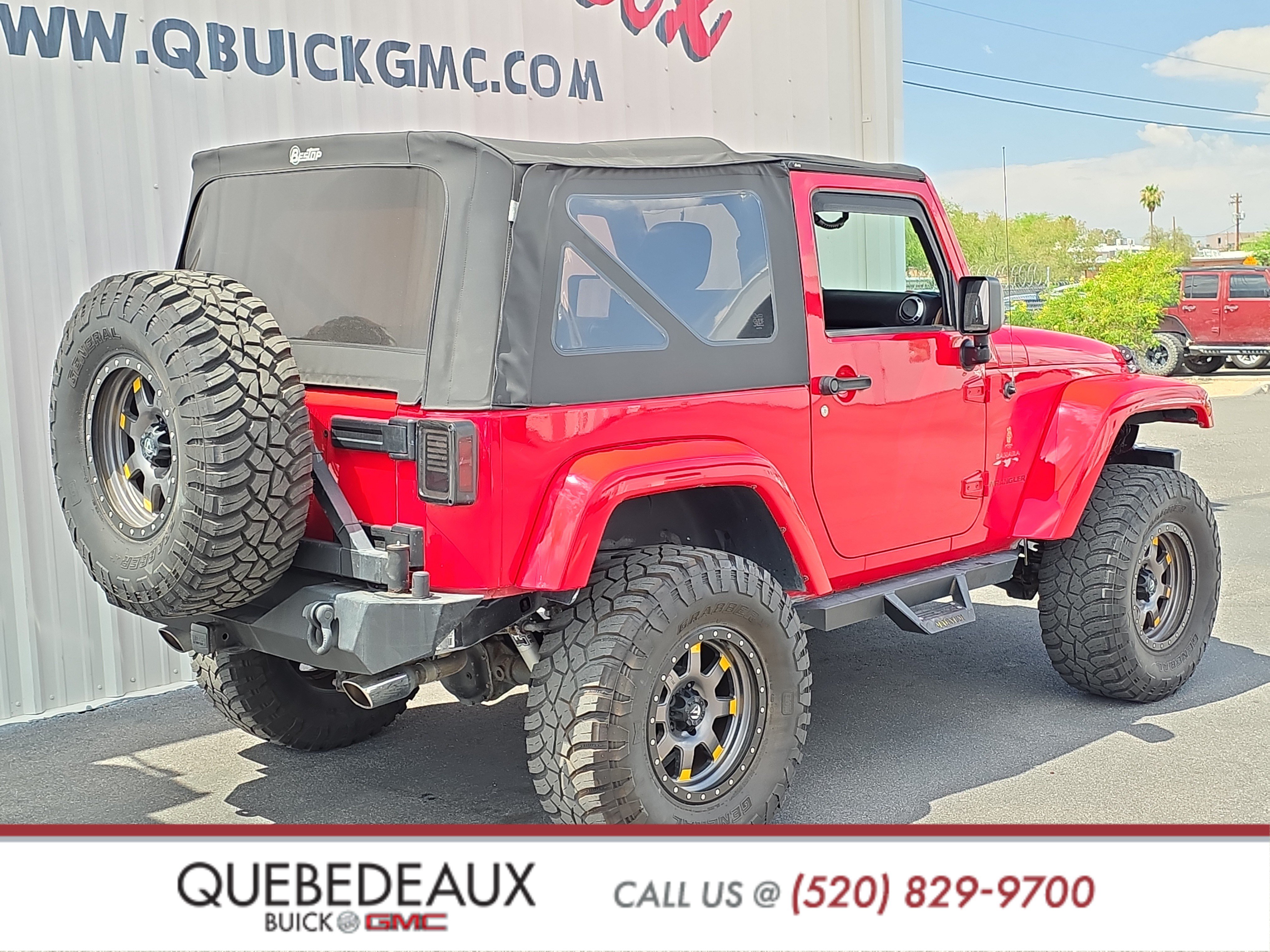 Used 2016 Jeep Wrangler Sahara w/ Trailer Tow Group AWD/4WD image 7