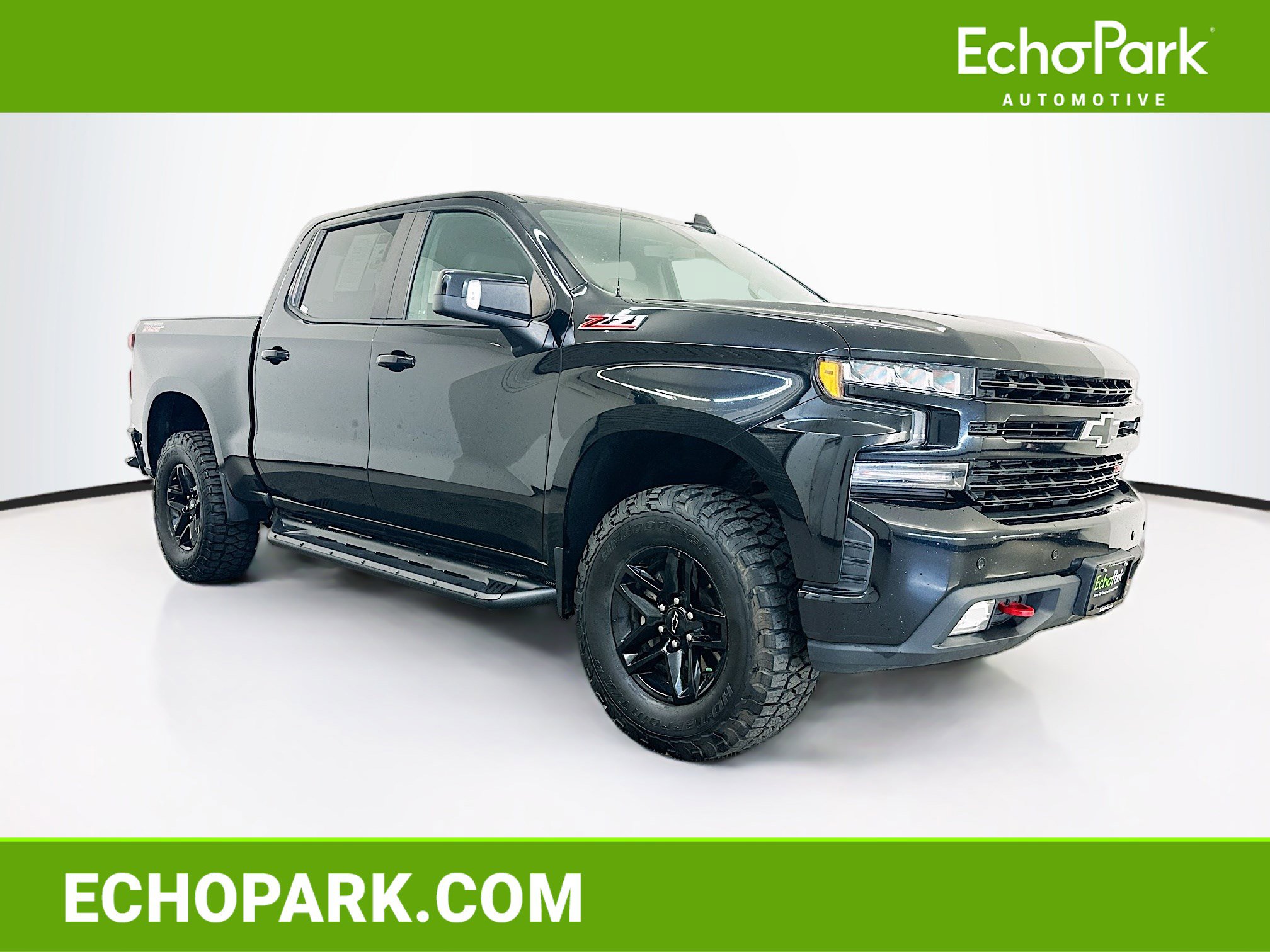 Used 2020 Chevrolet Silverado 1500 LT Trail Boss AWD/4WD image 1