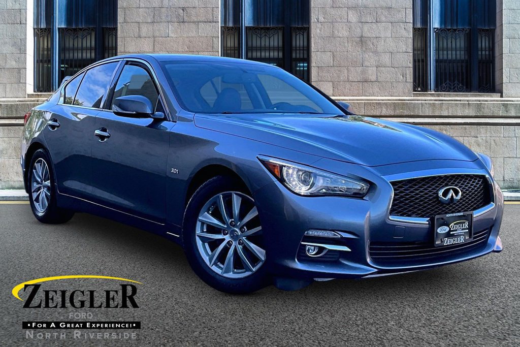 Used 2016 INFINITI Q50 3.0t Premium w/ 3.0T Premium Plus Package