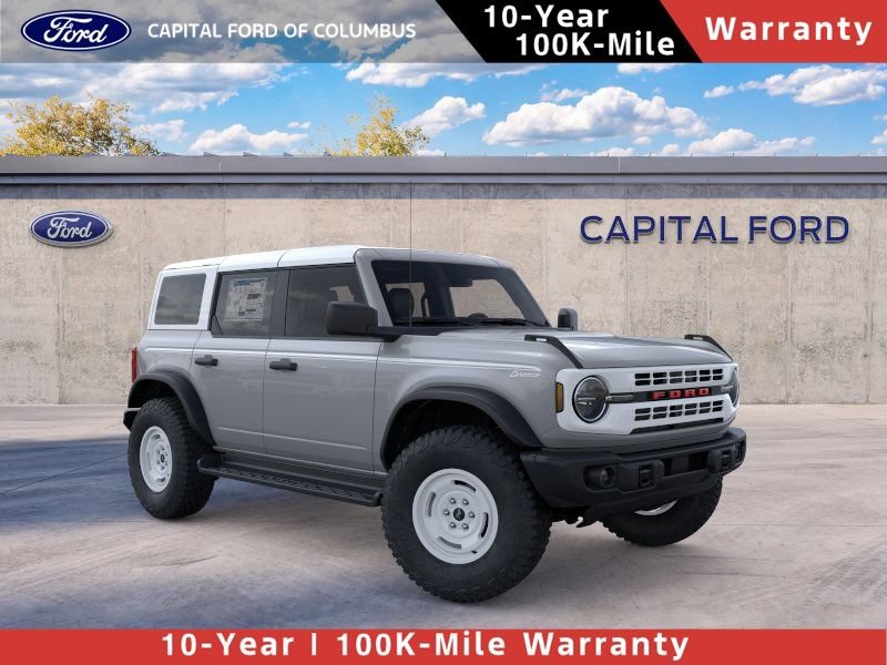 New 2026 Ford Bronco Heritage Edition