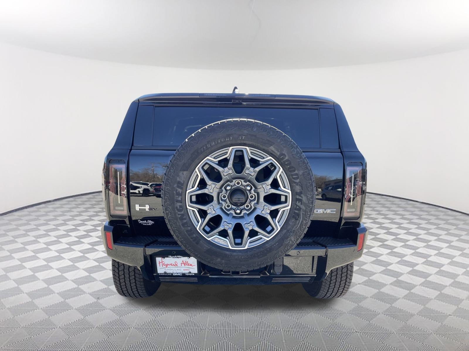 New 2025 GMC Hummer EV 3X AWD/4WD image 5
