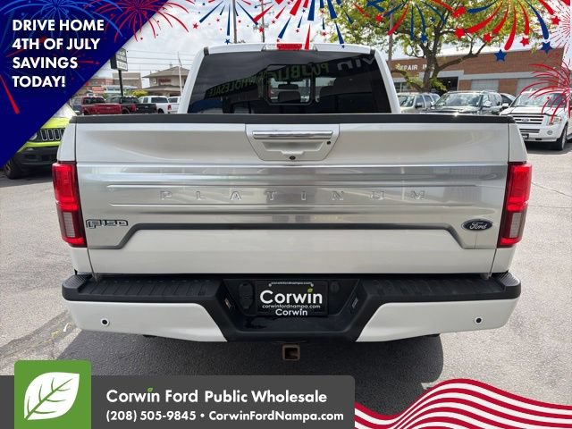 Used 2018 Ford F150 Platinum w/ Technology Package AWD/4WD image 6