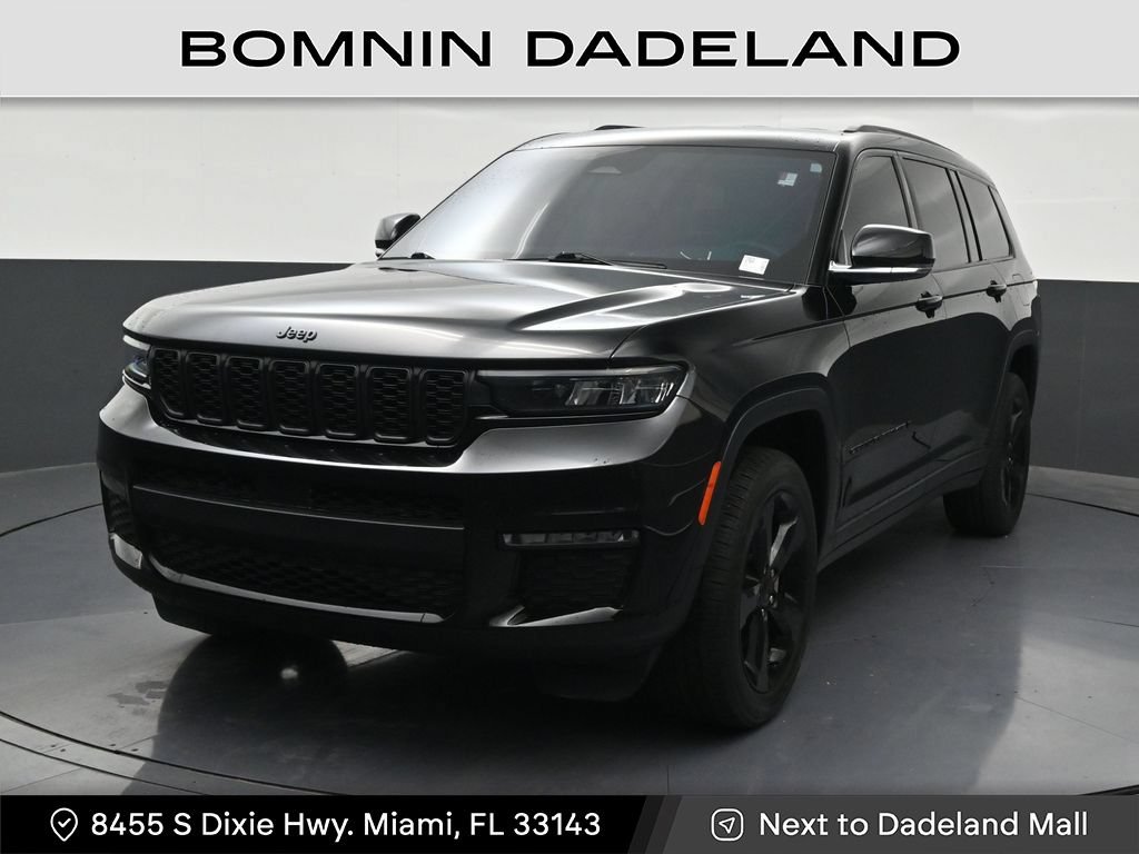 Used 2022 Jeep Grand Cherokee L Limited w/ Black Appearance Package