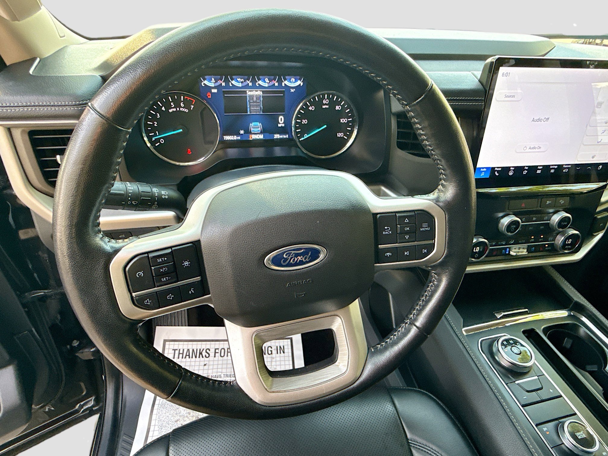 Used 2022 Ford Expedition Max XLT image 38