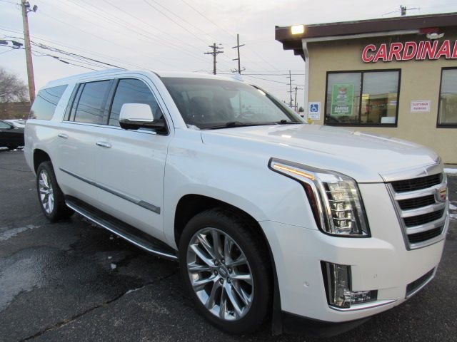 Used 2019 Cadillac Escalade ESV Luxury