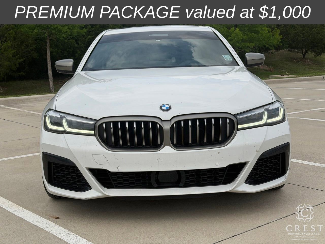 Used 2022 BMW M550i xDrive AWD/4WD video 2