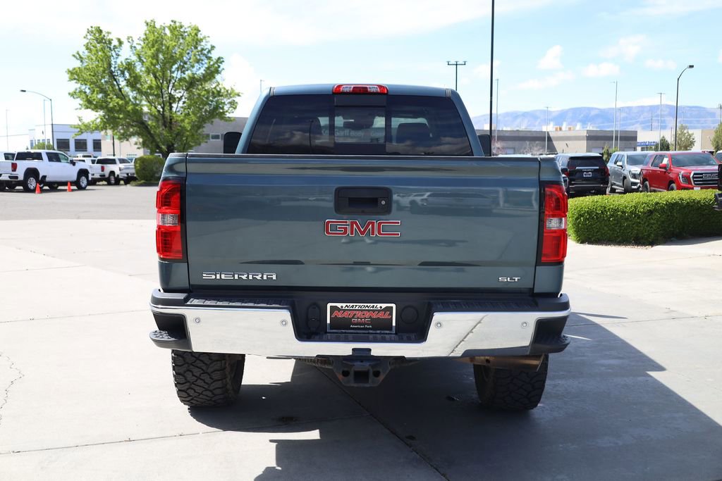 Used 2015 GMC Sierra 2500 SLT w/ Duramax Plus Package image 5