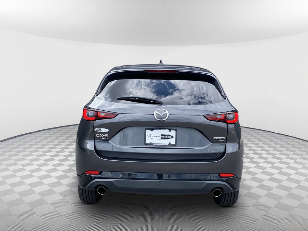 Used 2022 MAZDA CX-5 AWD 2.5 Turbo image 7