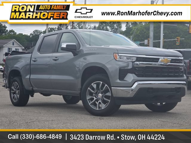New 2026 Chevrolet Silverado 1500 LT AWD/4WD image 1