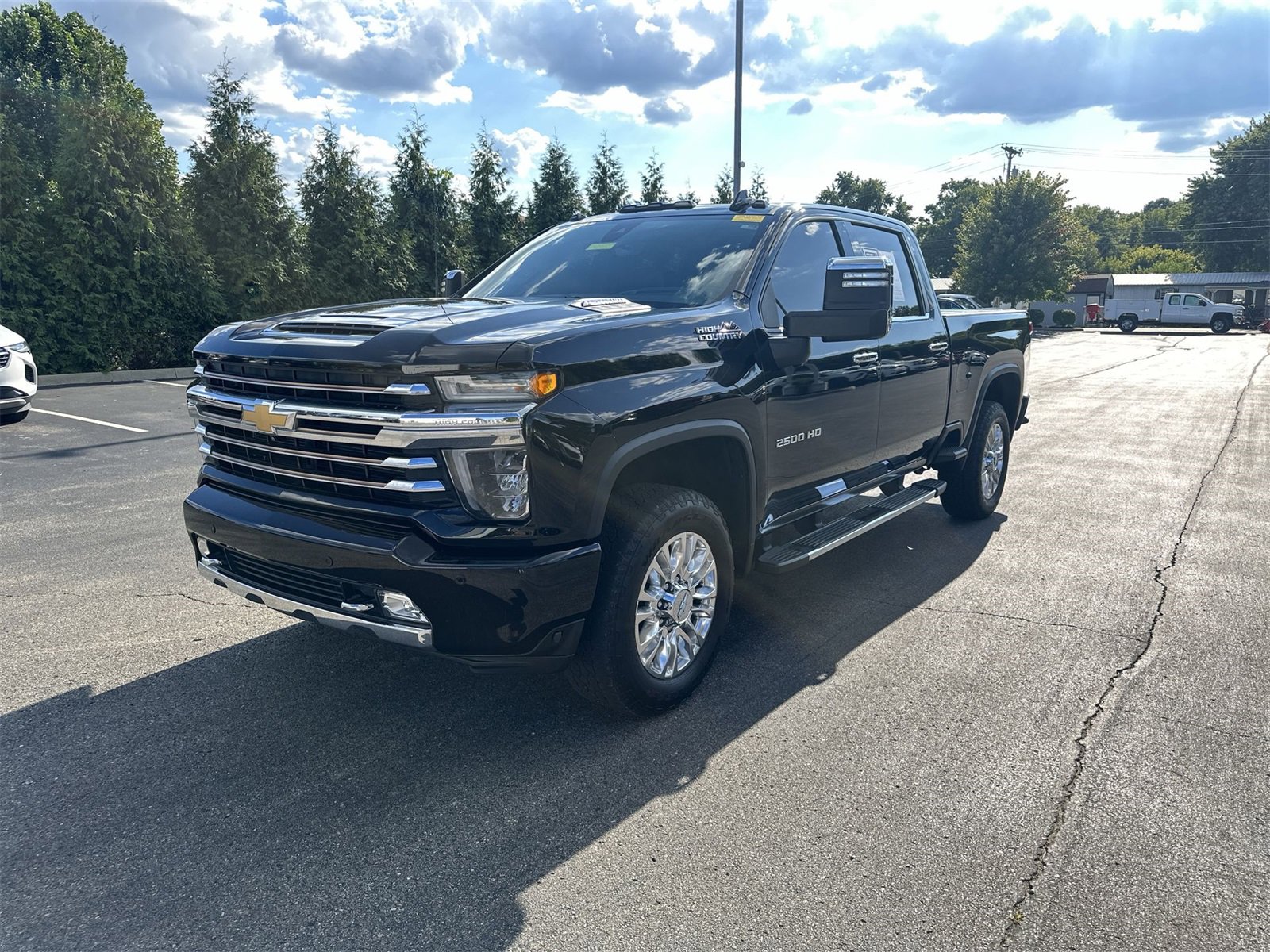 Used 2020 Chevrolet Silverado 2500 High Country w/ Z71 Off-Road Package image 4