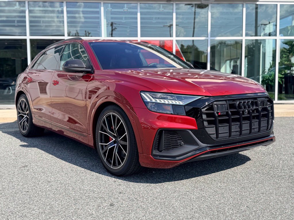 Certified 2023 Audi SQ8 Prestige w/ Prestige Package AWD/4WD image 8
