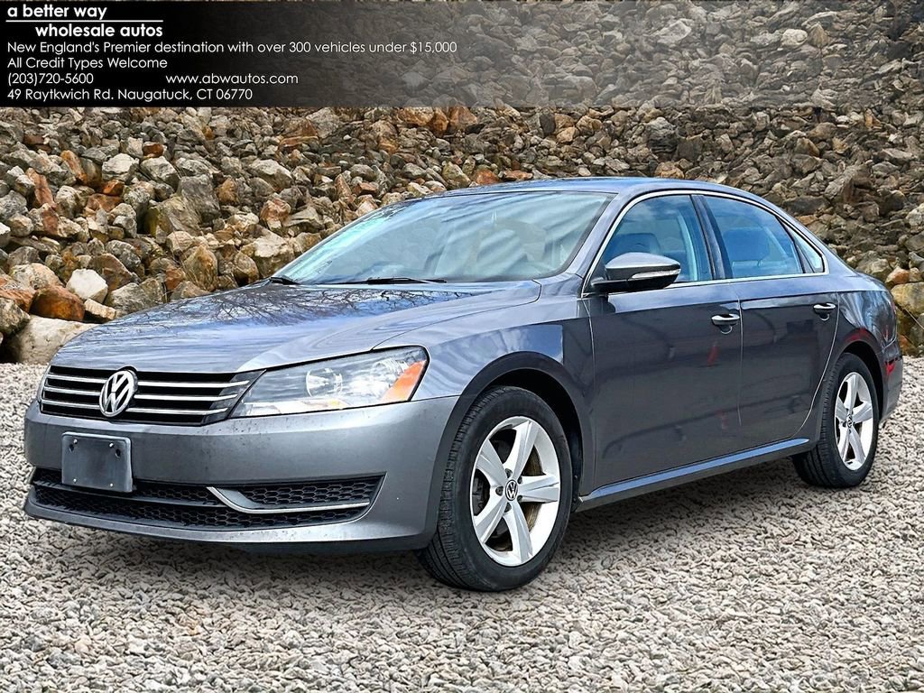 Used 2012 Volkswagen Passat 2.5 SE