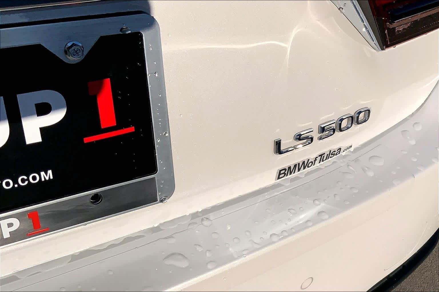 Used 2024 Lexus LS 500 w/ Interior Upgrade Package RWD image 9