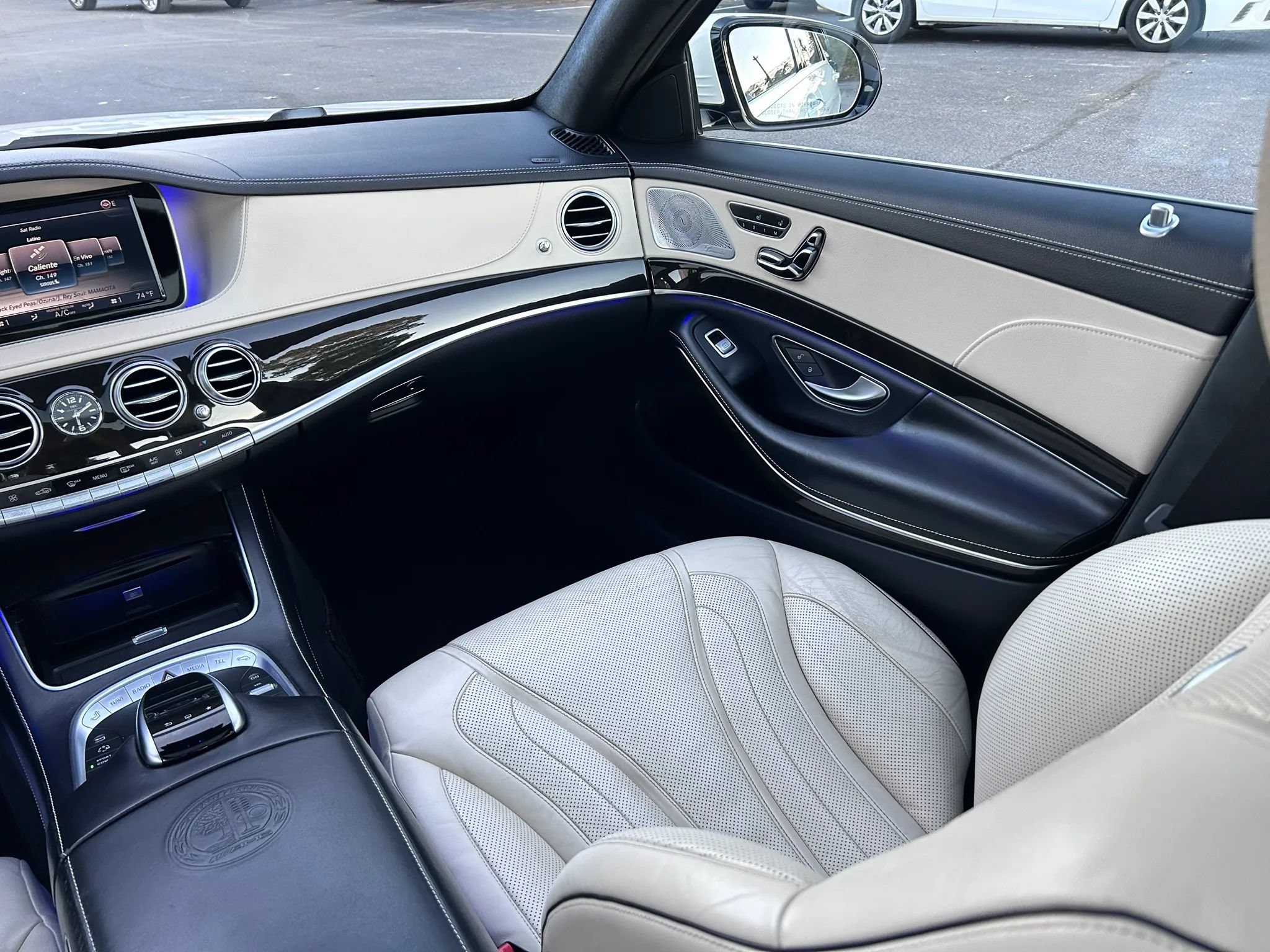 Used 2015 Mercedes-Benz S 63 AMG 4MATIC Sedan image 48
