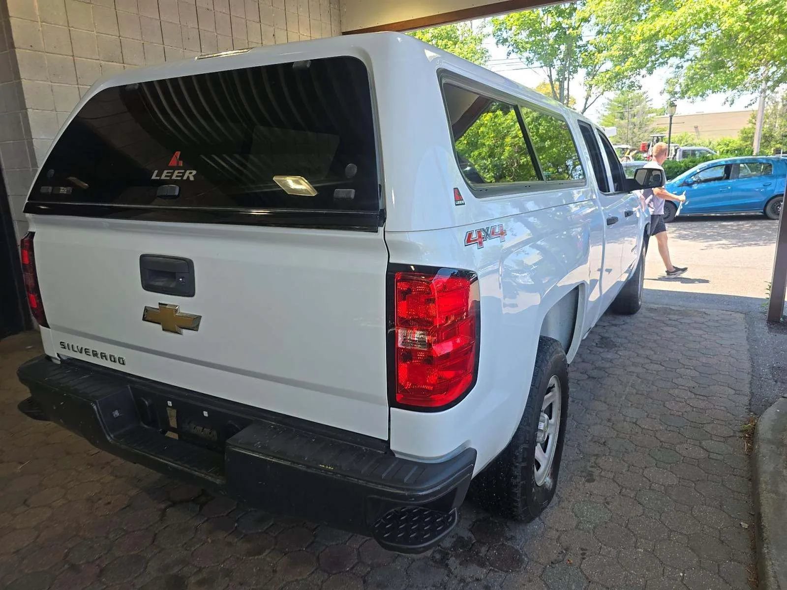 Used 2017 Chevrolet Silverado 1500 W/T AWD/4WD image 3