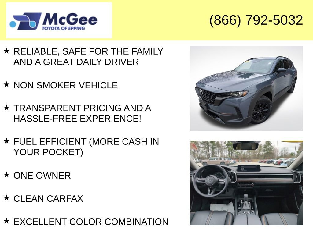 Used 2025 MAZDA CX-50 AWD 2.5 Hybrid w/ Premium Pkg image 4