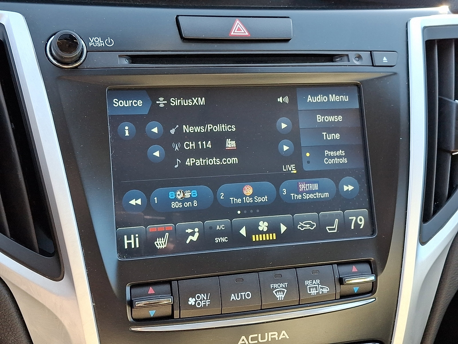 Certified 2020 Acura TLX image 18