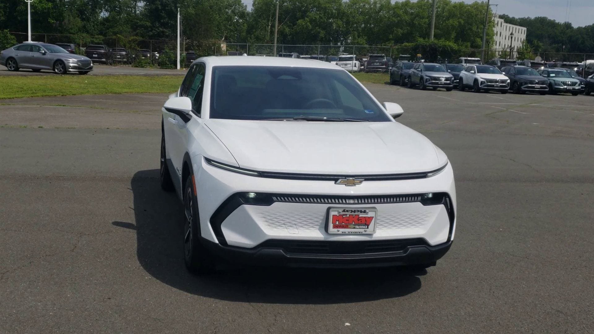 New 2026 Chevrolet Equinox EV LT FWD image 27