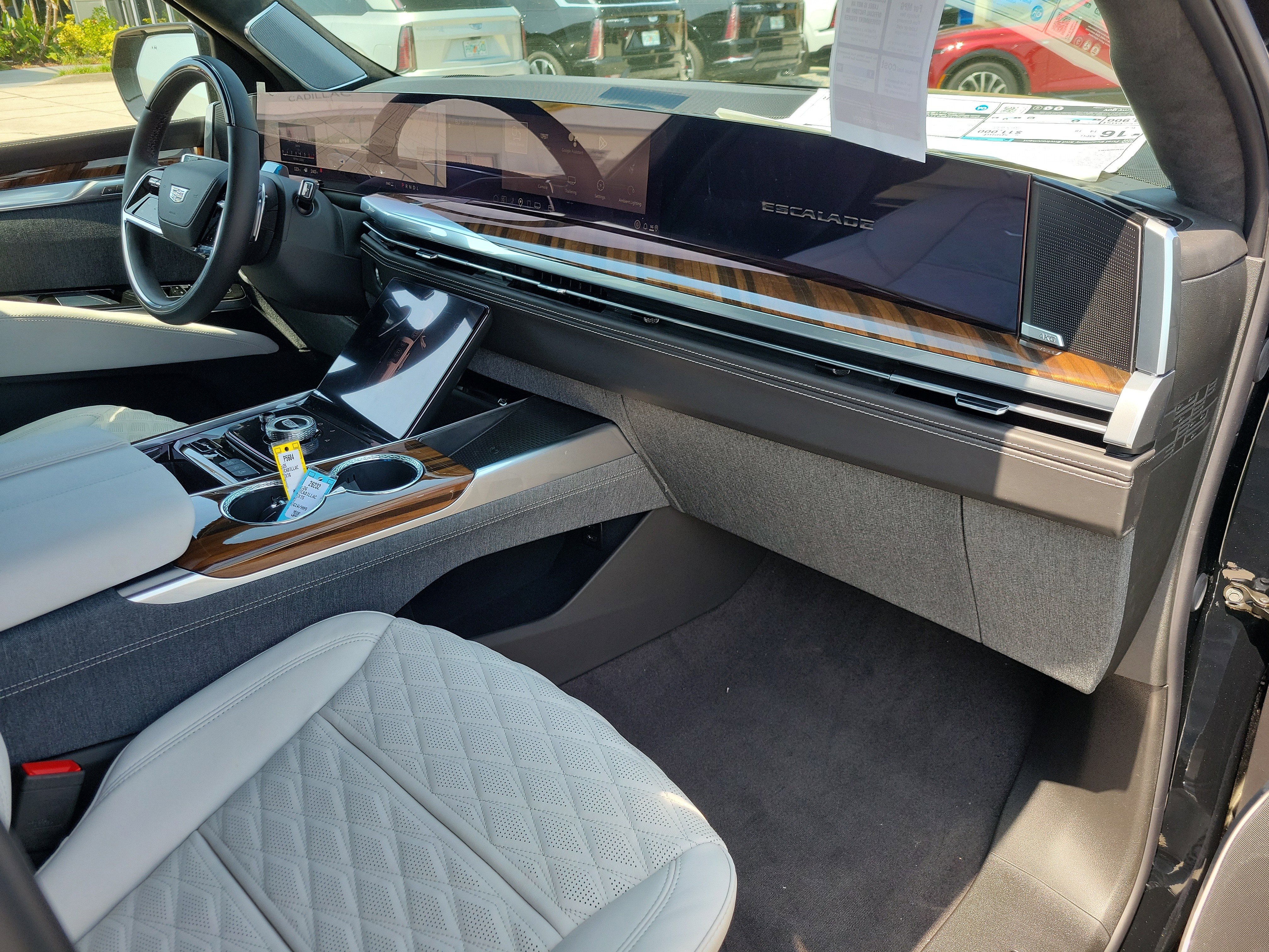 New 2026 Cadillac Escalade Platinum Sport image 12