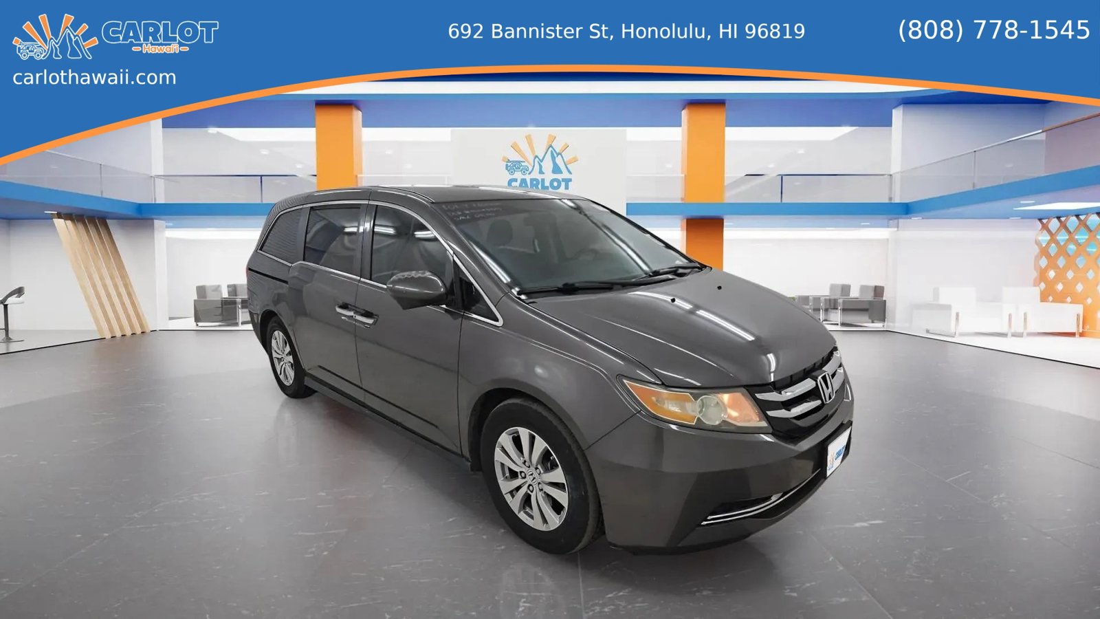 Used 2016 Honda Odyssey SE