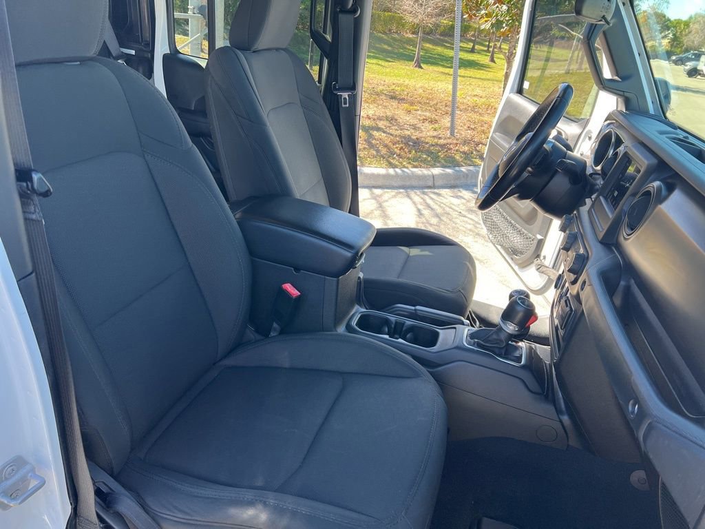 Certified 2020 Jeep Gladiator Sport w/ Quick Order Package 24S image 48