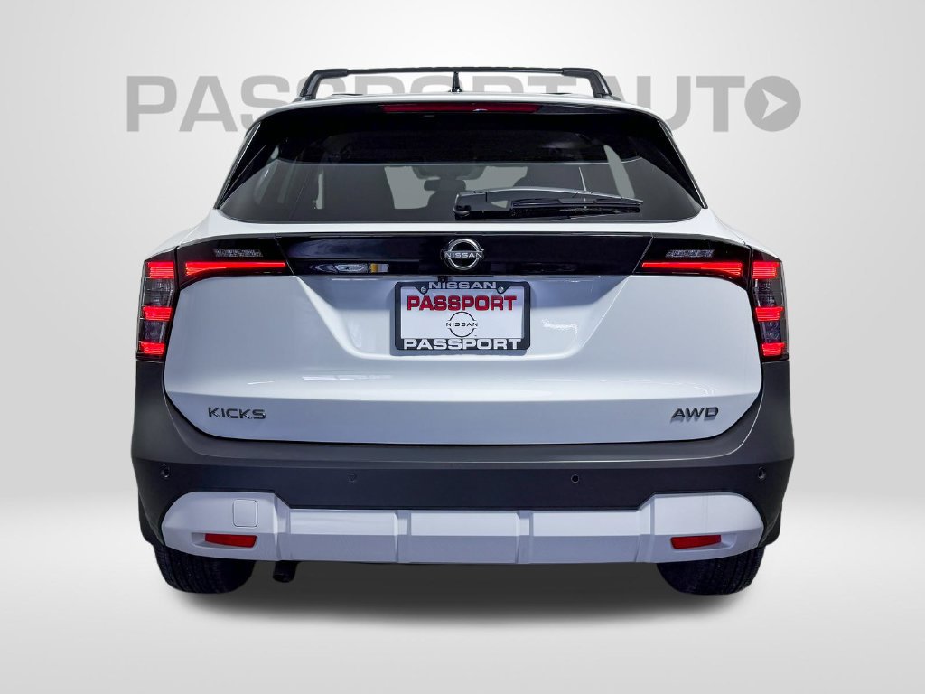 New 2026 Nissan Kicks SV w/ Cold Weather Package AWD/4WD image 6