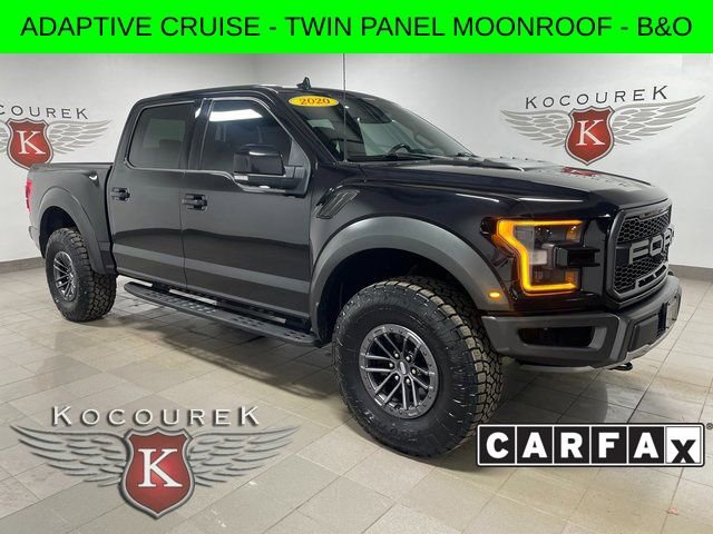 Used 2020 Ford F150 Raptor w/ Equipment Group 802A Luxury AWD/4WD image 1