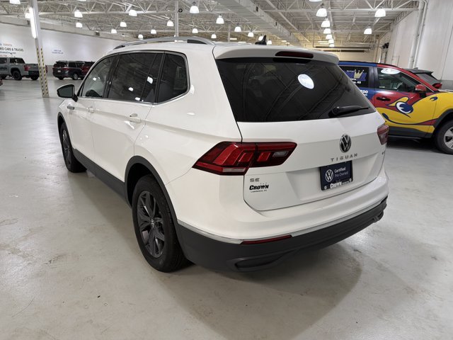 Certified 2024 Volkswagen Tiguan SE AWD/4WD image 6