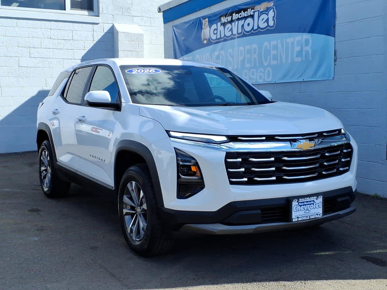 Used 2026 Chevrolet Equinox LT