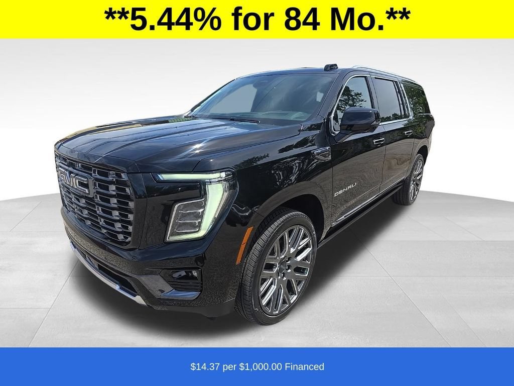 New 2026 GMC Yukon XL Denali Ultimate w/ LPO, Floor Liner Package AWD/4WD image 3