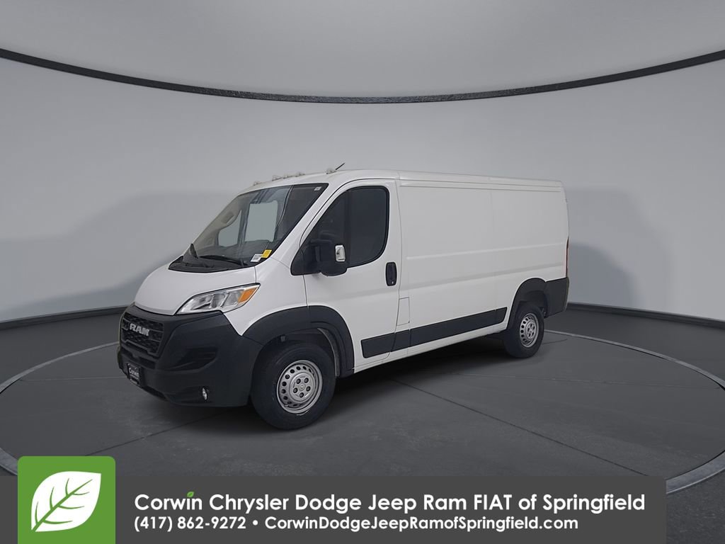 Used 2025 RAM ProMaster 2500 w/ Convenience Group FWD image 8
