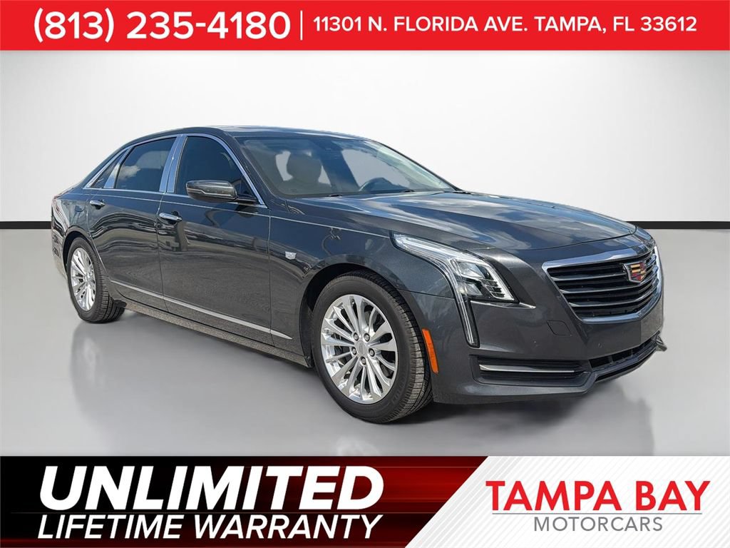 Used 2017 Cadillac CT6 2.0T